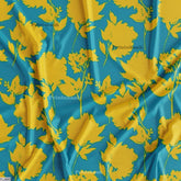 Floral Digital Printed Fabric Manufacture in India